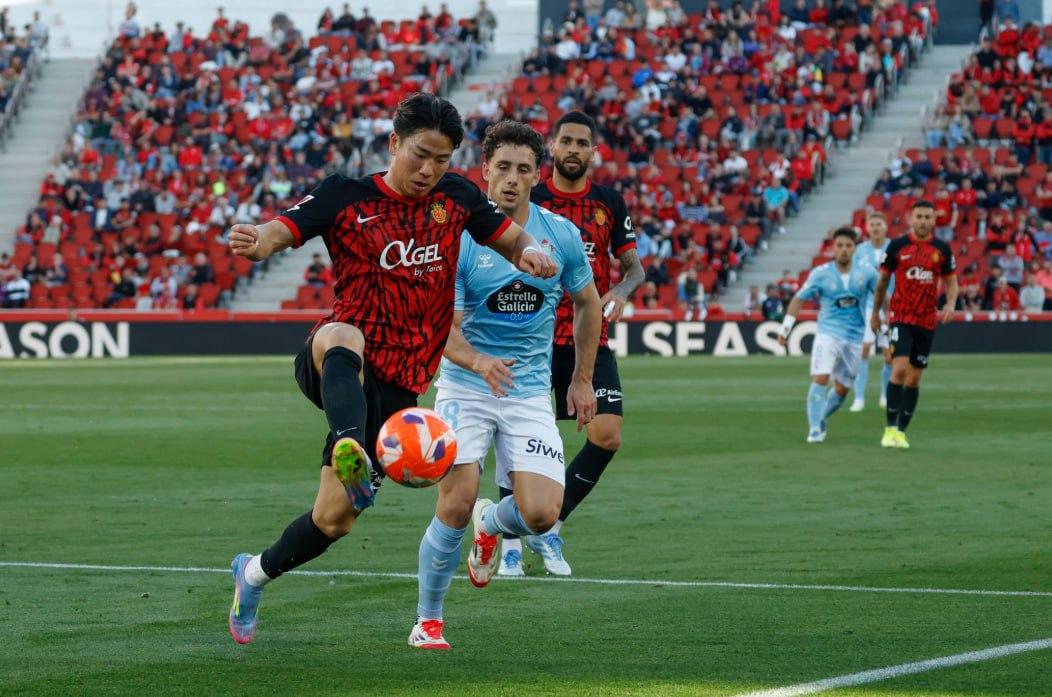 RCD Mallorca vs RC Celta (23:30 – 05/04) | Xem lại trận đấu