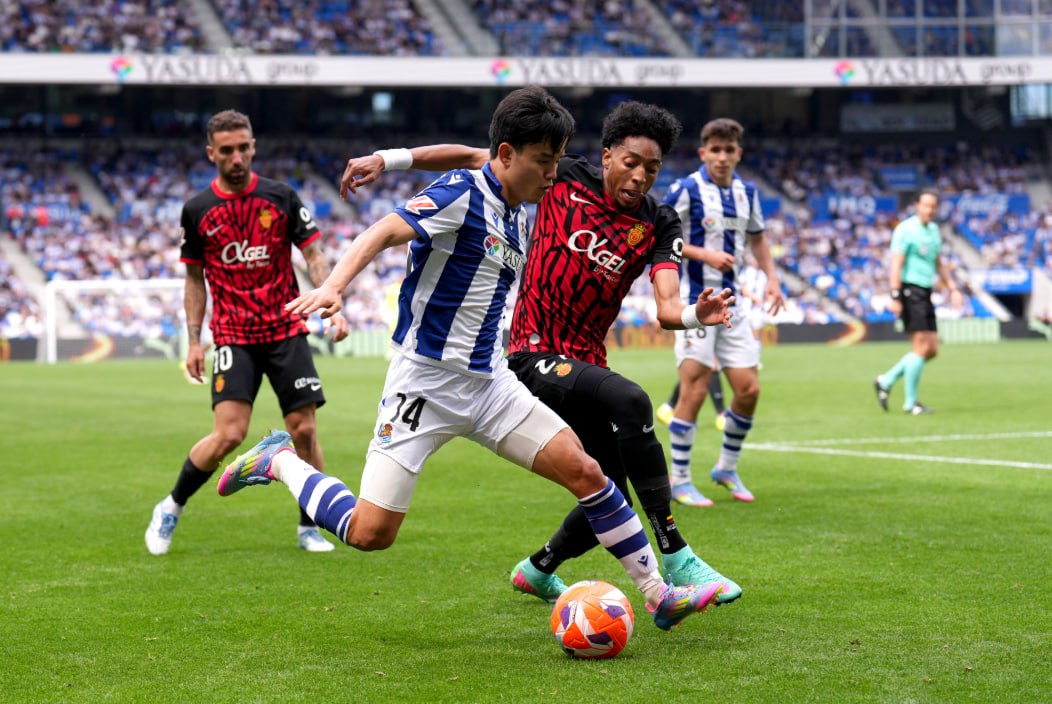 Real Sociedad vs RCD Mallorca (19:00 – 12/04) | Xem lại trận đấu
