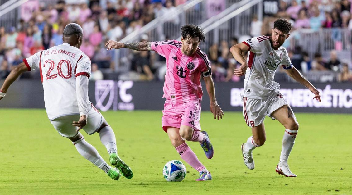 Inter Miami vs Toronto FC (06:00 – 07/04) | Xem lại trận đấu