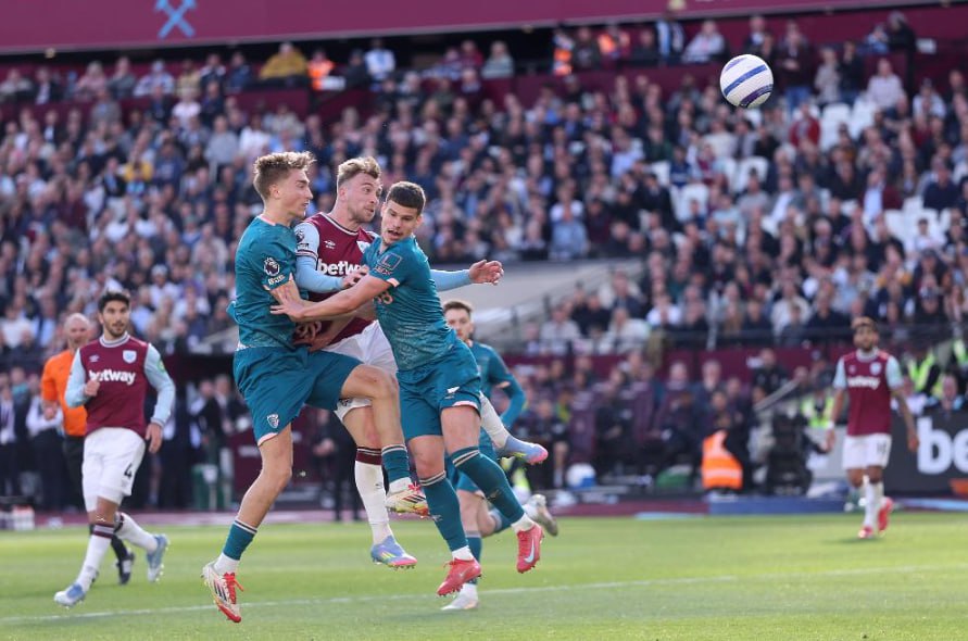 West Ham vs AFC Bournemouth  (21:00 – 05/04) | Xem lại trận đấu