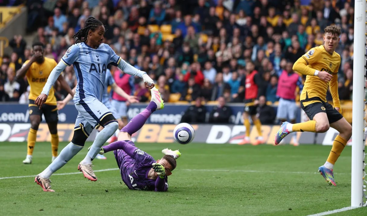 Wolverhampton vs Tottenham (20:00 – 13/04) | Xem lại trận đấu