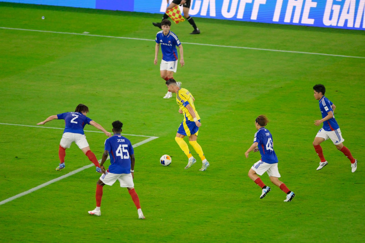 Yokohama Marinos vs Al Nassr (02:30 – 27/04) | Xem lại trận đấu