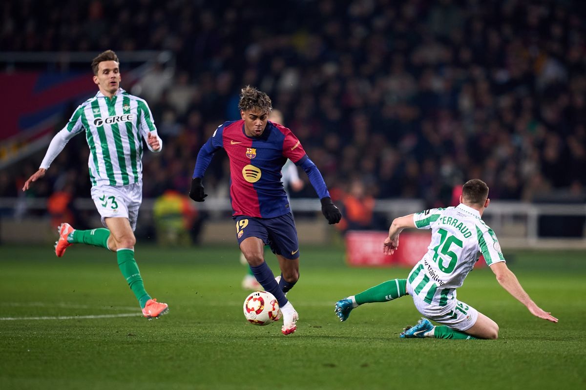 Nhận định soi kèo Barcelona vs Betis lúc 02h00 ngày 6/4/2025