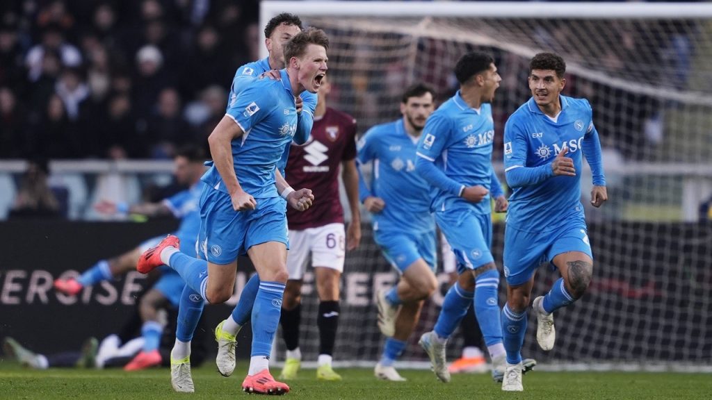 Nhận định soi kèo Napoli vs Torino lúc 1h45 ngày 28/4/2025