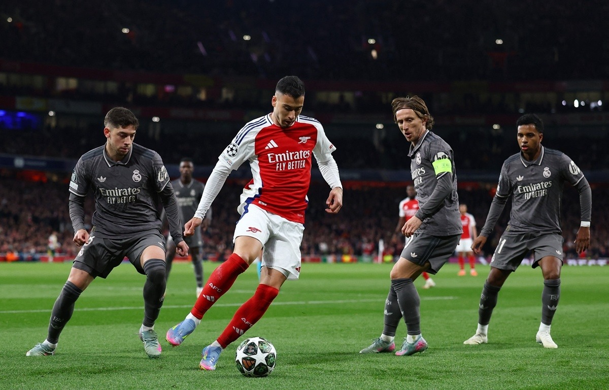 Nhận định soi kèo Real Madrid vs Arsenal lúc 02h00 ngày 17/4/2025