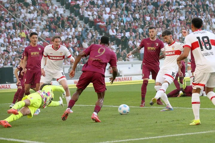 VfB Stuttgart vs Augsburg (00:30 – 12/05) | Xem lại trận đấu