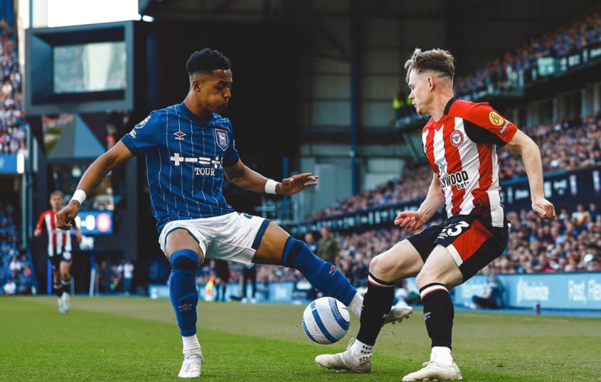 Ipswich Town vs Brentford (21:00 – 10/05) | Xem lại trận đấu