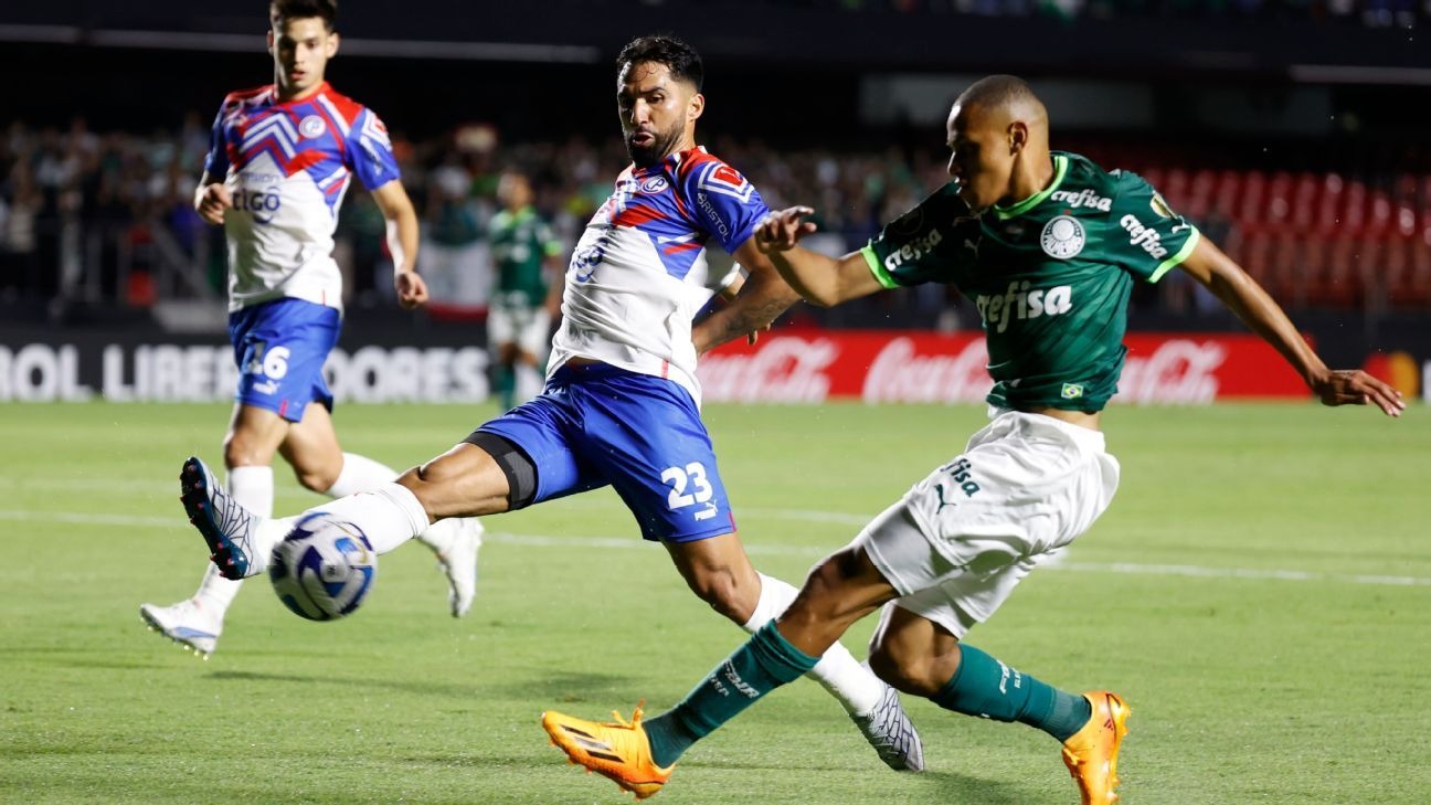 Nhận định soi kèo Cerro Porteno vs Palmeiras lúc 07h30 ngày 8/5/2025