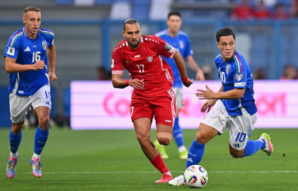 Italy vs Moldova (01:45 – 10/06) | Xem lại trận đấu