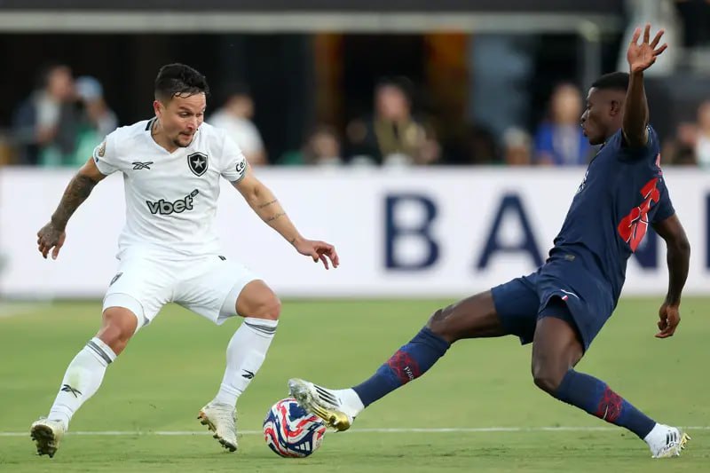 PSG vs Botafogo RJ (08:00 – 20/06) | Xem lại trận đấu