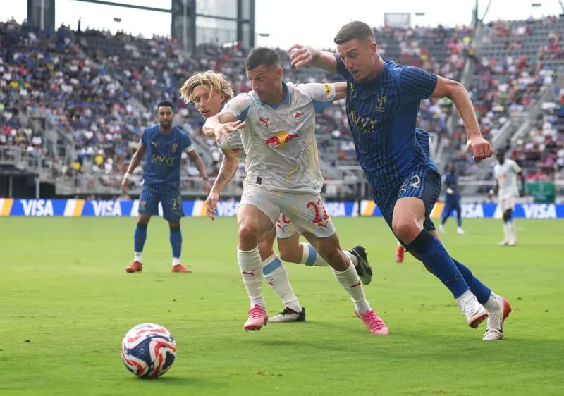 Red Bull Salzburg vs Al Hilal (05:00 – 23/06) | Xem lại trận đấu