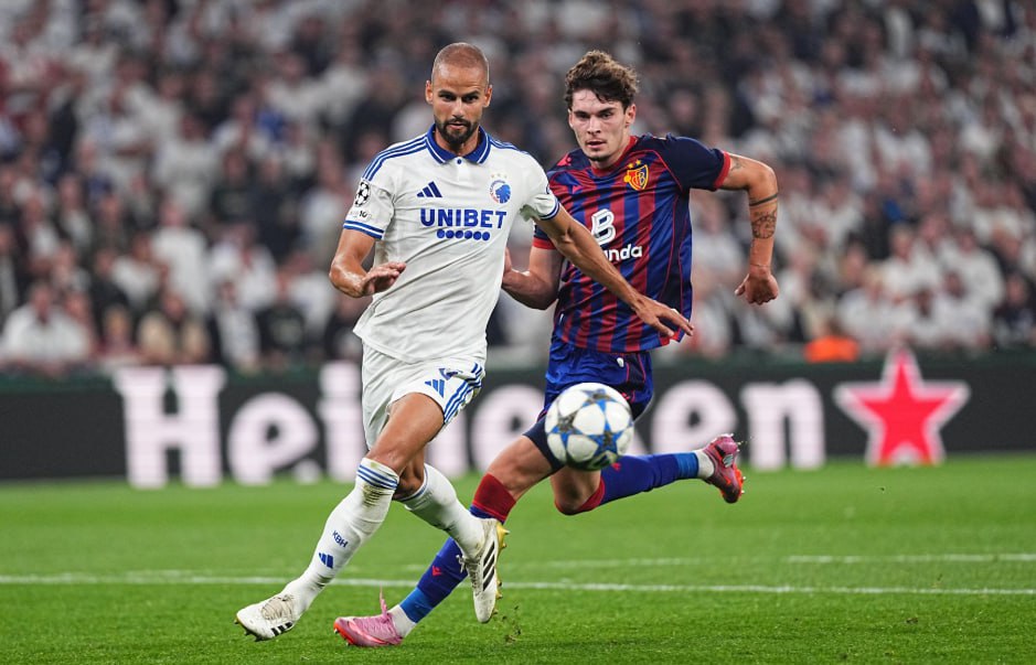 Copenhagen vs FC Basel 1893 (02:00 – 28/08) | Xem lại trận đấu