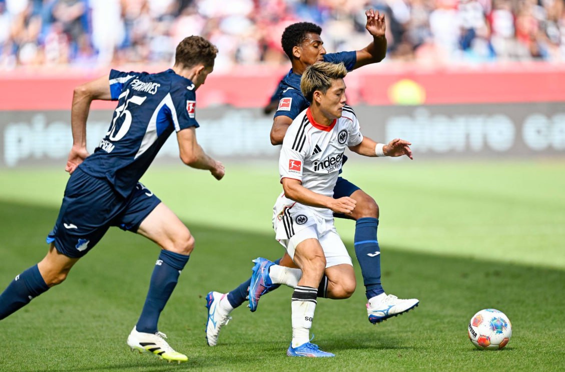 TSG Hoffenheim vs Eintracht Frankfurt (20:30 – 30/08) | Xem lại trận đấu