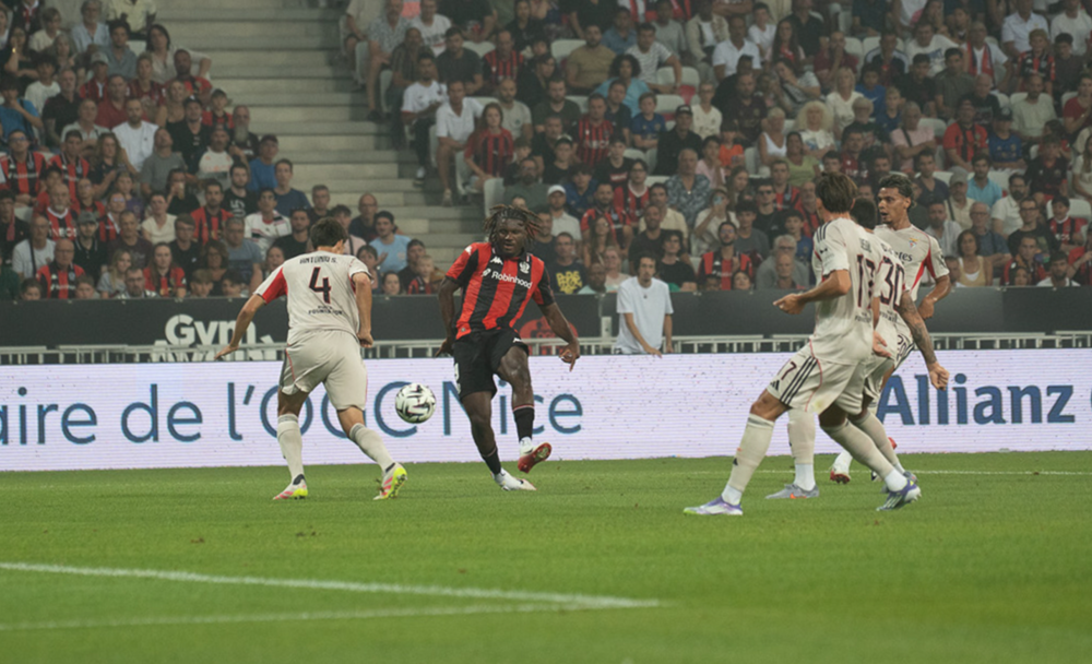 OGC Nice vs Benfica (02:00 – 07/08) | Xem lại trận đấu