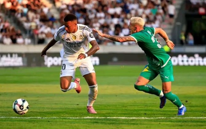 WSG Tirol vs Real Madrid (00:00 – 13/08) | Xem lại trận đấu