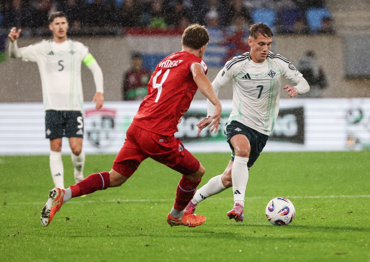 Luxembourg vs Bắc Ireland (01:45 – 05/09) | Xem lại trận đấu
