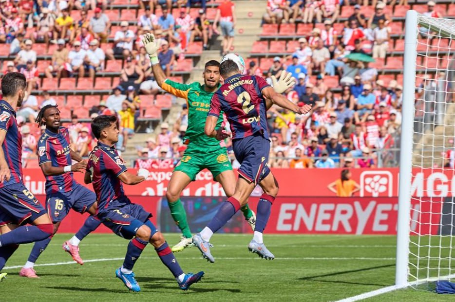 Girona vs Levante (19:00 – 20/09) | Xem lại trận đấu