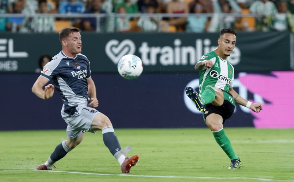 Real Betis vs Real Sociedad (02:00 – 20/09) | Xem lại trận đấu