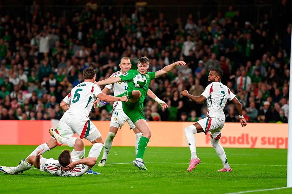 Ireland vs Hungary (01:45 – 07/09) | Xem lại trận đấu