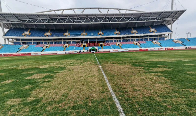 Sân Mỹ Đình bước vào giai đoạn cải tạo, dự kiến hoàn tất trong 3 tháng