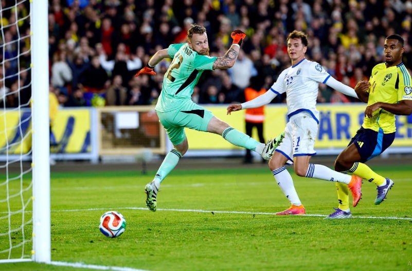 Thụy Điển vs Kosovo (01:45 – 14/10) | Xem lại trận đấu