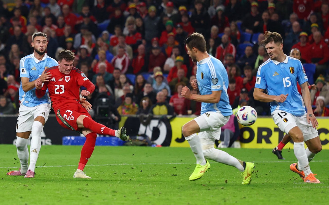 Xứ Wales vs Bỉ (01:45 – 14/10) | Xem lại trận đấu