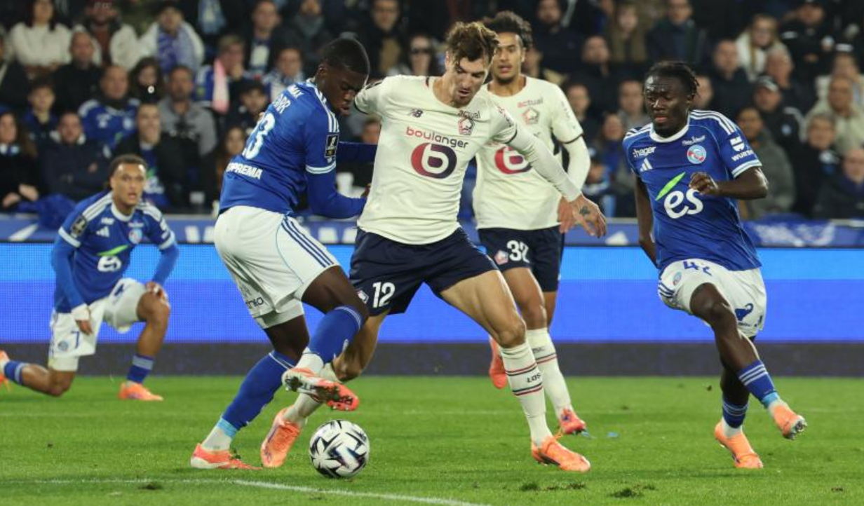 Strasbourg vs LOSC Lille (23:15 – 09/11) | Xem lại trận đấu