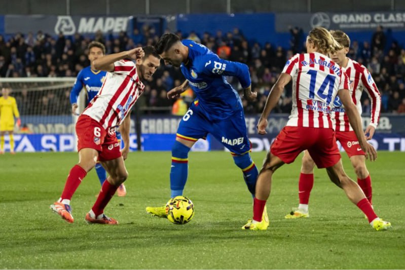 Getafe vs Atletico Madrid (00:30 – 24/11) | Xem lại trận đấu