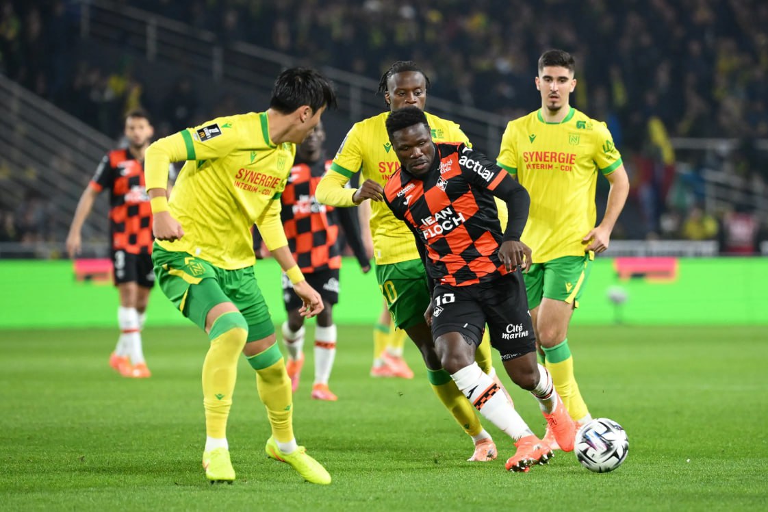 FC Nantes vs Lorient (23:15 – 23/11) | Xem lại trận đấu