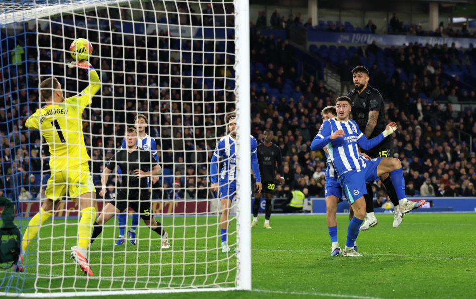 Brighton vs Sunderland (22:00 – 20/12) | Xem lại trận đấu