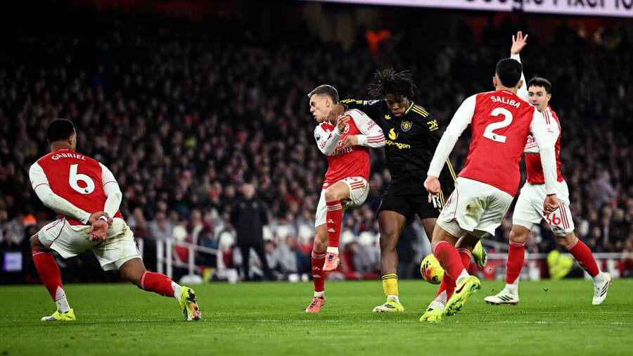 Arsenal vs Manchester United (23:30 – 25/01) | Xem lại trận đấu