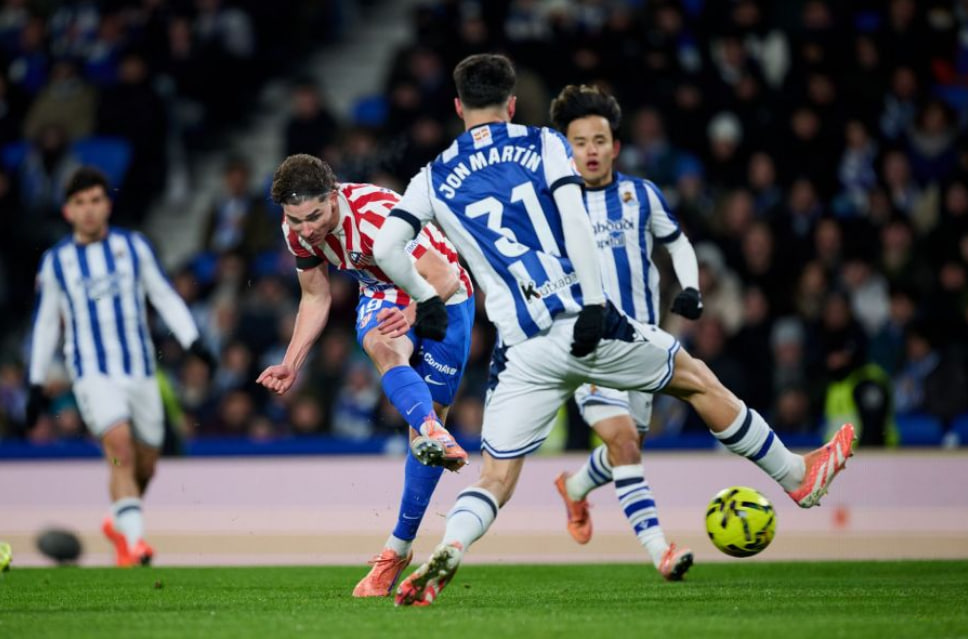 Real Sociedad vs Atletico Madrid (03:00 – 05/01) | Xem lại trận đấu