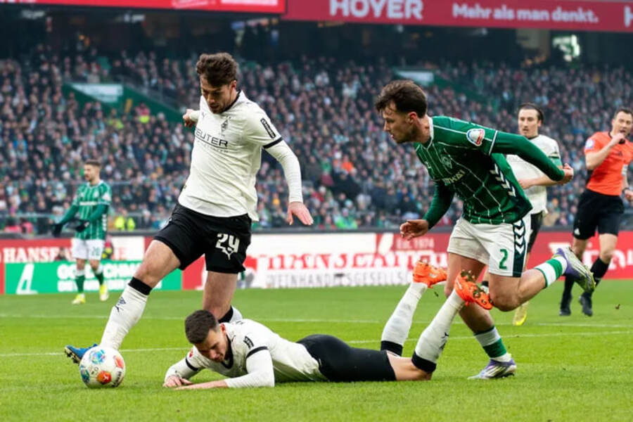Werder Bremen vs B. Monchengladbach (21:30 – 31/01) | Xem lại trận đấu