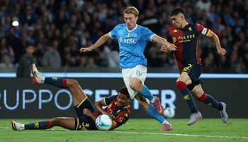 Genoa vs Napoli (00:00 – 08/02) | Xem lại trận đấu