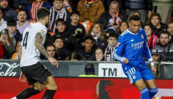 Valencia CF vs Real Madrid (03:00 – 09/02) | Xem lại trận đấu