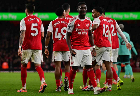 Opta dự đoán Arsenal dẫn đầu cuộc đua Champions League, Real Madrid bị xếp thấp bất ngờ