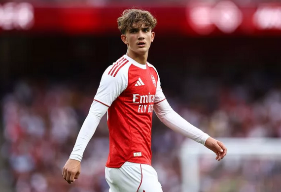 Arsenal trói chân ‘viên ngọc Hale End’ Max Dowman bằng hợp đồng học bổng