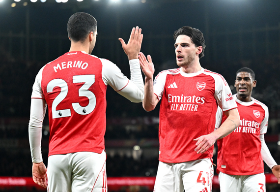 Arsenal ‘hốt bạc’ Champions League, bỏ xa Man City về tiền thưởng