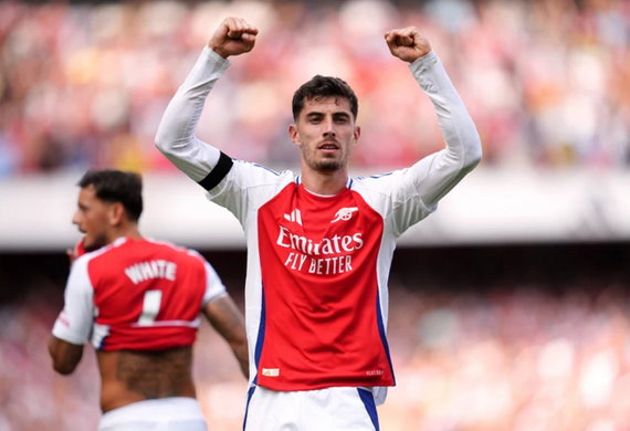 Arteta kỳ vọng Havertz là ‘mảnh ghép nâng cấp’ Arsenal sau màn tái xuất